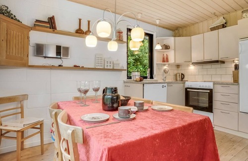 Roslev House | "Velika" - 300m to the fjord by Interhome