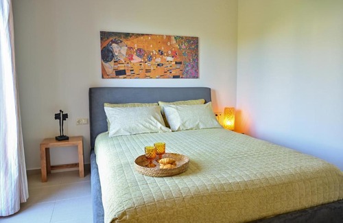 Vathianos Kampos House | Ventana Al Mar!