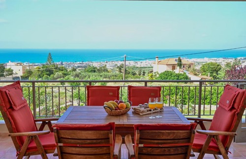 Vathianos Kampos House | Ventana Al Mar!