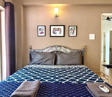 Siolim Apartment | Ventura Solaria- 1BHK with Pool