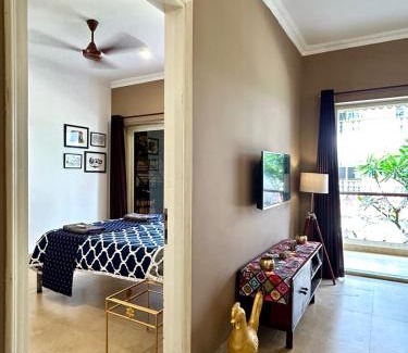 Siolim Apartment | Ventura Solaria- 1BHK with Pool