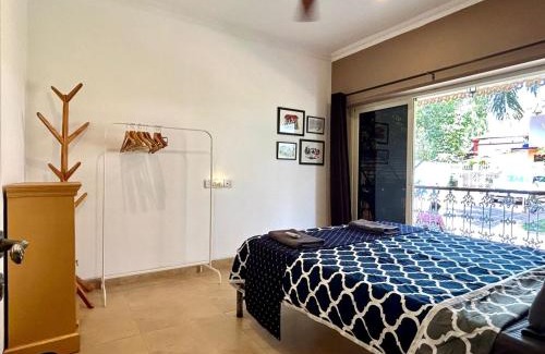 Siolim Apartment | Ventura Solaria- 1BHK with Pool