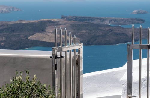 Imerovigli Villa | Ventus Paradiso Villa