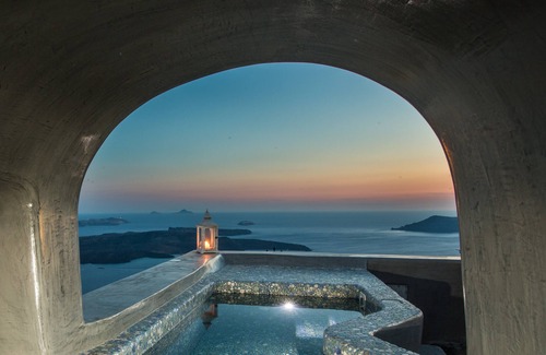 Imerovigli Villa | Ventus Paradiso Villa