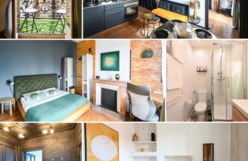 Cote Est Soquence Apartment | Verdun Doré - Parking gratuit, Netflix, Balcon, Internet Fibre - 2 Ch
