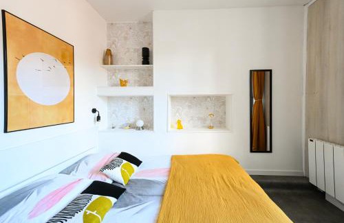 Cote Est Soquence Apartment | Verdun Doré - Parking gratuit, Netflix, Balcon, Internet Fibre - 2 Ch