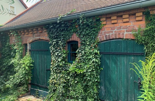 Altbarnim Cabin | Verwunschenes Gästehaus im Oderbruch