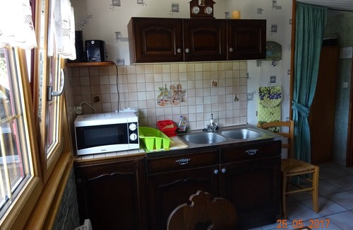 Gerardmer Apartment | Very beautiful chalet-style studio with lake view near the ski slopes for 2 people 1 child