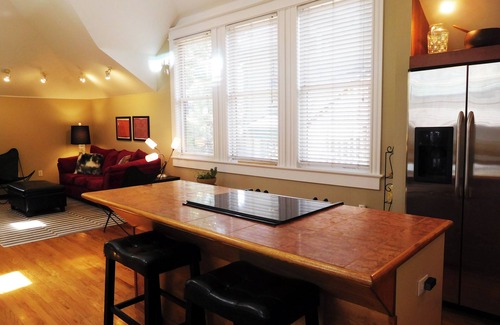 Capitol Hill Condo | Very cool carriage house in Denver’s Capitol Hill neighborhood