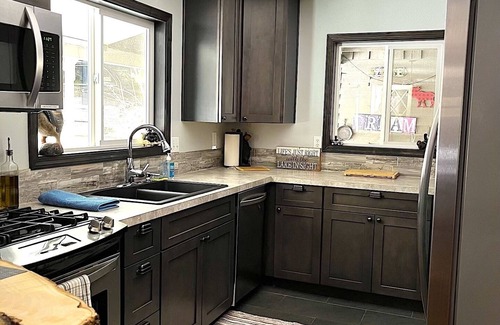 Priest River Cabin | Very open, beautiful and cozy one level, 3 bed, 2 bath Cabin all on ONE LEVEL.