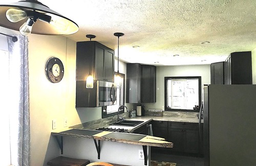 Priest River Cabin | Very open, beautiful and cozy one level, 3 bed, 2 bath Cabin all on ONE LEVEL.