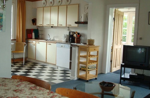 Thyholm House | Very popular house with a wonderful location on a child-friendly beach.