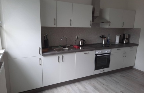 Eicklingen Apartment | Very spacious apartment in the hotel building
