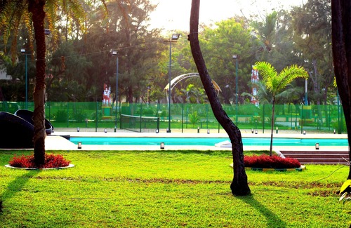 Injambakkam Hotel | VGP Golden Beach Resort