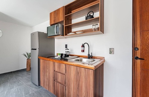 Santa Maria la Ribera Apartment | VH | 1 rec + gym and wifi | Sta Ma la Ribera | 24