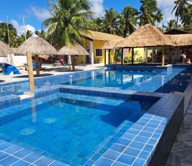 Pontal do Peba Hotel | Viana Praia Hotel e Restaurante- Pontal do Peba-Piaçabucu