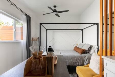 Ladera Heights Apartment | Vibe on the Patio at a Modern Luxury Studio near LAX Beach