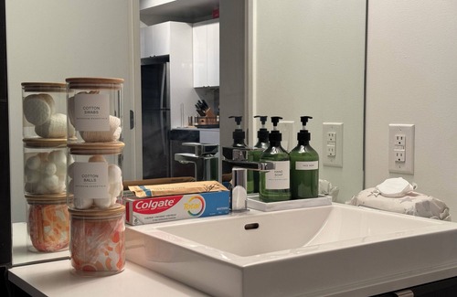 Downtown Winnipeg Apartment | Vibrant 2BR in Downtown w/d Gym