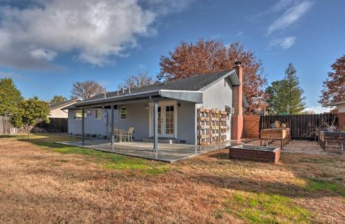 Southwestern Sacramento House | Vibrant Sacramento Home with Yard and Patio!