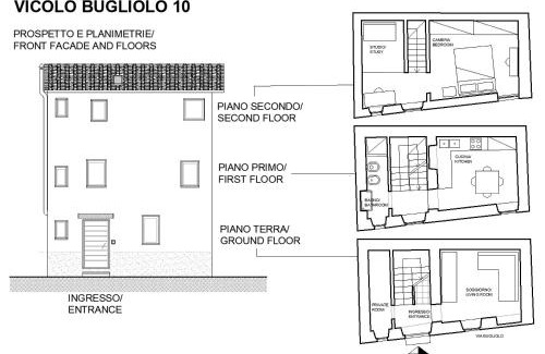 Carrara Apartment | Vicolo Bugliolo 10 - HOME B&B