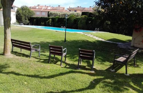 Sant Feliu de Guixols Apartment | VIDABRAVA Sagaro garden, Jardin privado, piscina, 150 m playa