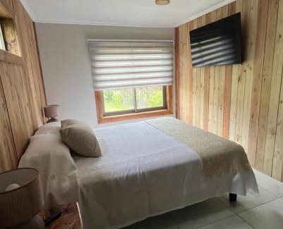 Curepto Cabin | Viejoboldo latrinchera