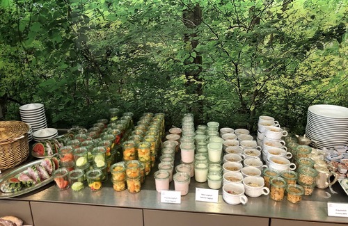 Blaubeuren Apartment | Vierbettzimmer mit Dusche