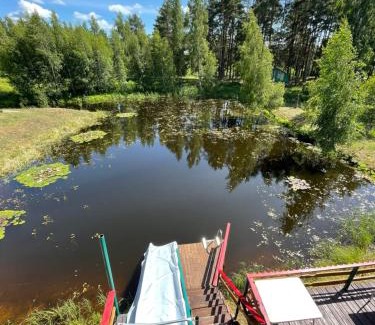 Latgale Villa | Viesu māja Rāzna - Pirts