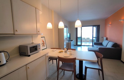 Menaggio Apartment | View of Larian Triangle