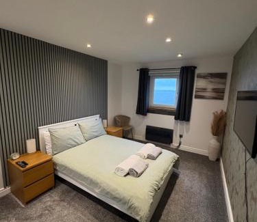 Largs Apartment | View of the Isles