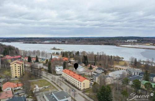 Varkaus Apartment | Viihtyisä kaksio torin laidalla 1-4 hengelle