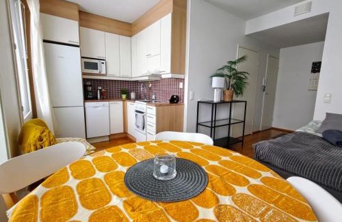 Oulu Apartment | Viihtyisä yksiö Alppilassa