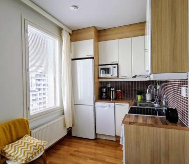 Oulu Apartment | Viihtyisä yksiö Alppilassa