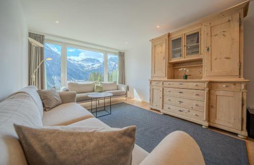 Arosa Apartment | Viktoria A44 by Arosa Vacations, exklusives App im Zentrum mit privater Garage & Panoramablick