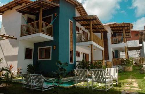 Pipa Apartment | Vila das Andorinhas - Chalé novo e aconchegante