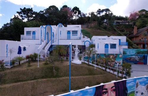 Recanto Araucaria House | vila grega hotel boutique