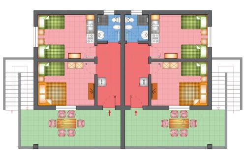 Spille Apartment | Vila Gridi- Apartamente me Qera