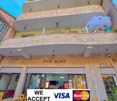 Kruje Bed & Breakfast | Vila HK