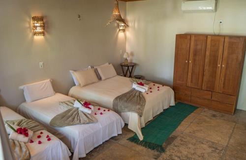 Atins House | Vila Mani Atins Casa com Piscina