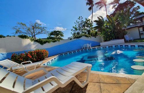 Taperapua Beach House | Vila Oceano - Grande Piscina e Hidromassagem Dupla