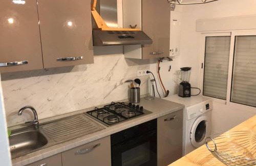 Cubelles Apartment | Vila Peña Private Apartment with Shared Pool & Gardens