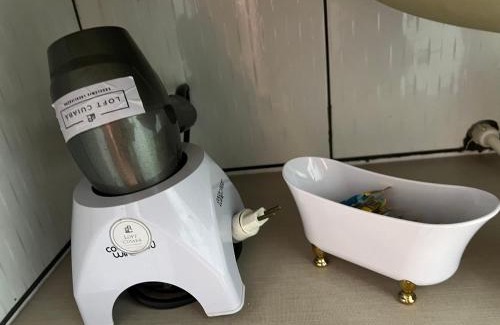 Pocao Apartment | VILINHA LOFT HOME AP- 02 - TÉRREO - Excelente Localização