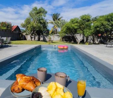 Saint-Louis Villa | Villa à 15min de St-Pierre avec piscine, bbq, parking
