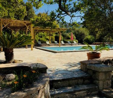 Conca Villa | Villa à Conca avec piscine pour 8 personnes en Corse du Sud
