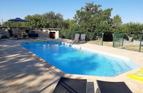 Mejannes-les-Ales Villa | Villa élégante à Méjannes-lès-Alès avec piscine privée