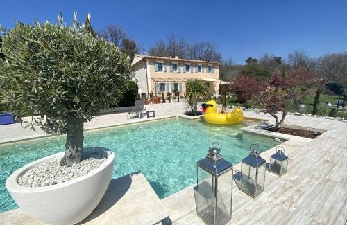 Murs Villa | Villa élégante à Murs avec piscine privée