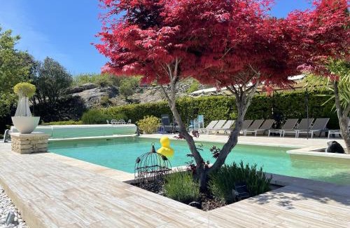 Murs Villa | Villa élégante à Murs avec piscine privée