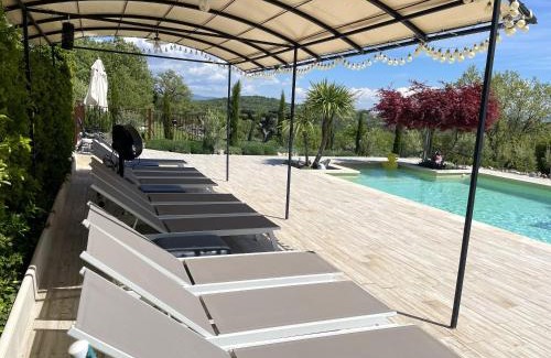 Murs Villa | Villa élégante à Murs avec piscine privée