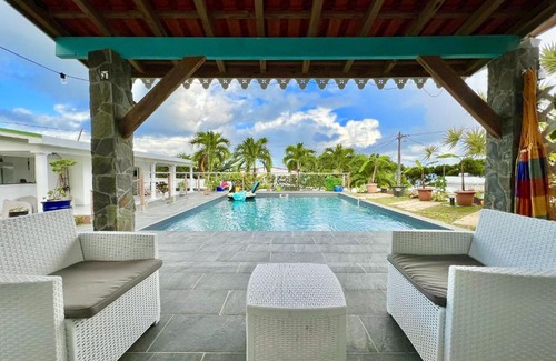 Le Diamant Villa | Villa élégante avec vue sur la mer au Diamant + Piscine privée