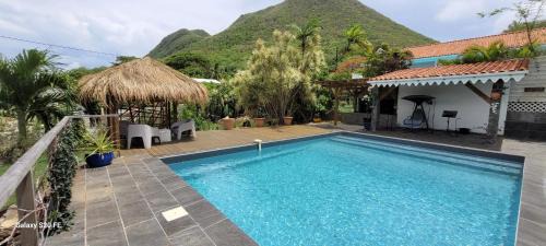 Le Diamant Villa | Villa élégante avec vue sur la mer au Diamant + Piscine privée